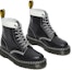 Lookbook Dr. Martens 1460 Pascal Bex Kulit Butang Tali Kontras 'Hitam' 27336009
