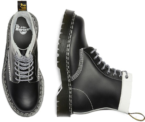 Dr. Martens 1460 Pascal Bex Leather Contrast Lace Up Boots 'Black' 27336009 Purchase Dr. Martens 1460 Pascal Bex Leather Contrast Lace Up Boots 'Black' 27336009