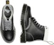 Purchase Dr. Martens 1460 Pascal Bex Kulit Butang Tali Kontras 'Hitam' 27336009