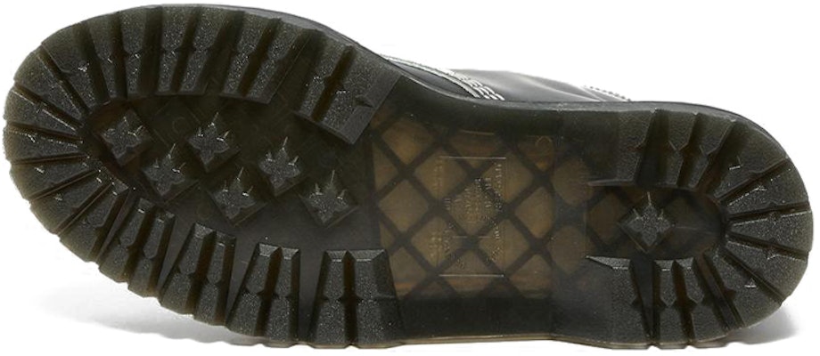 Dr. Martens 1460 Pascal Bex Leather Contrast Lace Up Boots 'Black' 27336009 Details for Dr. Martens 1460 Pascal Bex Leather Contrast Lace Up Boots 'Black' 27336009