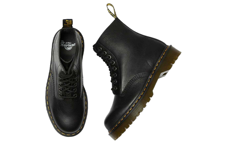 Lookbook Dr. Martens 1460 Pascal Bex Sepatu Couple Hitam 26206001