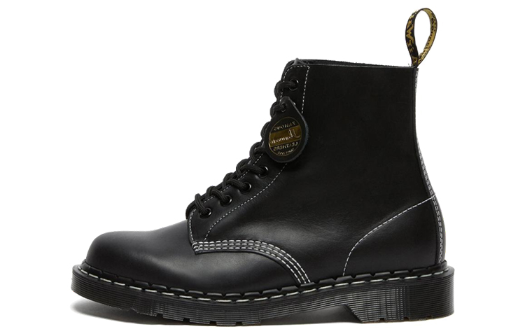 Buy Dr. Martens 1460 Pascal Kulit Cavalier 'Hitam' 26713001