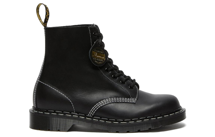 Order Dr. Martens 1460 Pascal Kulit Cavalier 'Hitam' 26713001