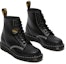 Lookbook Dr. Martens 1460 Pascal Kulit Cavalier 'Hitam Cavalier' 26713001