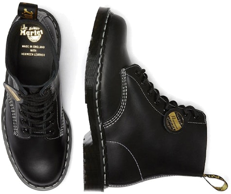 Dr. Martens 1460 Pascal Kulit Cavalier 'Hitam Cavalier' 26713001 Shop Dr. Martens 1460 Pascal Kulit Cavalier 'Hitam Cavalier' 26713001