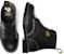 Dr. Martens 1460 Pascal Kulit Cavalier 'Hitam Cavalier' 26713001