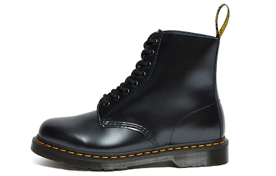 Dr. Martens 1460 Pascal Chroma 8 Martin boots Couple Style Silver Black