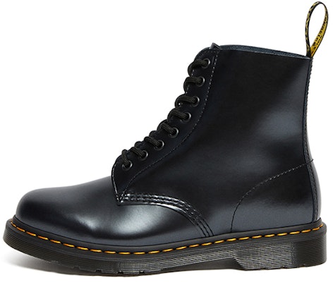 Dr. Martens 1460 Pascal Chroma 8 Martin boots Couple Style Silver Black 26233040 Buy Dr. Martens 1460 Pascal Chroma 8 Martin boots Couple Style Silver Black 26233040