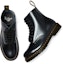 Lookbook Dr. Martens 1460 Pascal Chroma 8 Martin boots Couple Style Silver Black 26233040