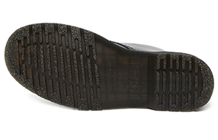 Shop Dr. Martens 1460 Pascal Chroma 8 Martin boots Couple Style Silver Black 26233040