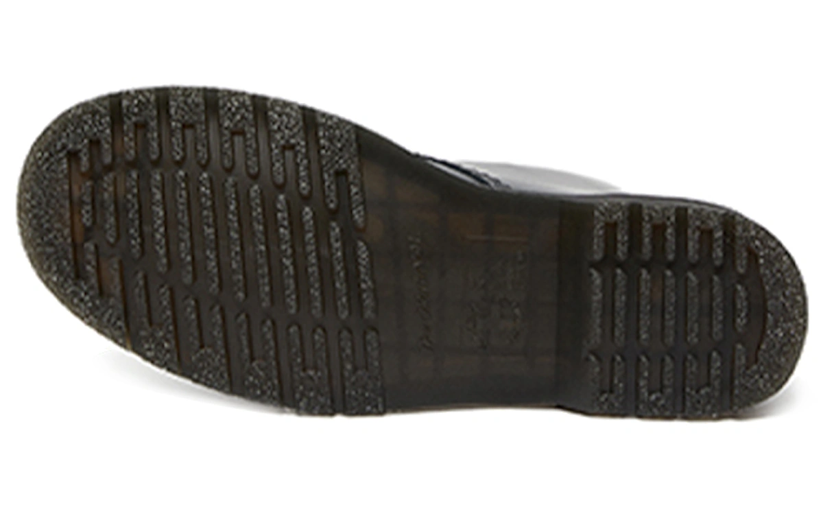 Dr. Martens 1460 Pascal Chroma 8 Martin boots Couple Style Silver Black