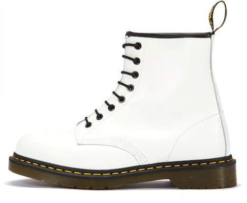 馬汀博士 Dr. Martens 1460 經典8孔系帶皮革短筒馬丁靴 男女同款 白色 Buy 馬汀博士 Dr. Martens 1460 經典8孔系帶皮革短筒馬丁靴 男女同款 白色
