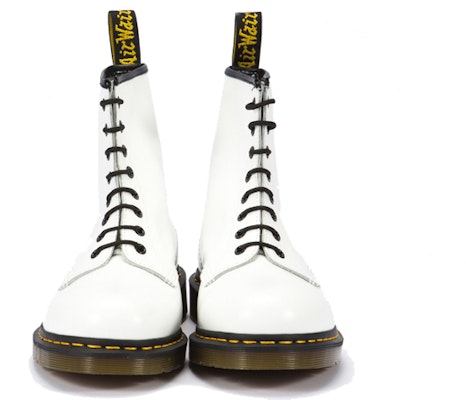 Dr. Martens 1460 PASCAL Classic 8 High Top Martin boots Unisex White 10072100 Shop Dr. Martens 1460 PASCAL Classic 8 High Top Martin boots Unisex White 10072100