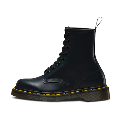 Dr. Martens 1460 PASCAL Classic 8 Martin boots Couple Style Navy Blue