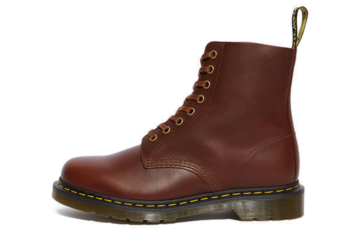Buy Dr. Martens 1460 Pascal But Martin Pasangan Stail Coklat 25735203