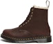 Buy But Dr. Martens 1460 Pascal Berbulu Tiruan Coklat 26225257