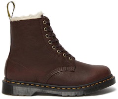 Dr. Martens 1460 Pascal Sepatu Boot Bulu Imitasi Cokelat 26225257 Order Dr. Martens 1460 Pascal Sepatu Boot Bulu Imitasi Cokelat 26225257