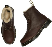 Dr. Martens 1460 Pascal Sepatu Boot Bulu Imitasi Cokelat 26225257 Purchase Dr. Martens 1460 Pascal Sepatu Boot Bulu Imitasi Cokelat 26225257