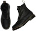 Shop Dr. Martens 1460 Pascal Berbulu Sepatu Retro Martin Unisex Hitam 25533001
