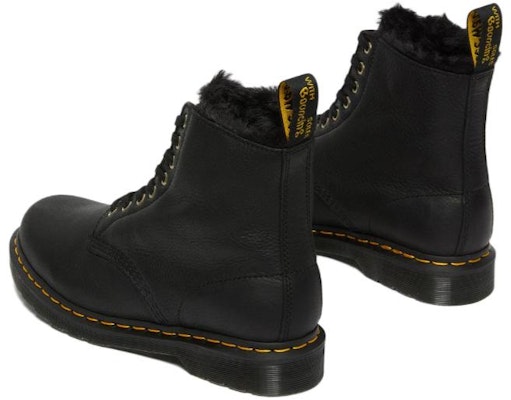 Dr. Martens 1460 Pascal Berbulu Sepatu Retro Martin Unisex Hitam 25533001 Purchase Dr. Martens 1460 Pascal Berbulu Sepatu Retro Martin Unisex Hitam 25533001