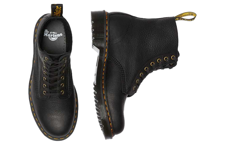 Lookbook Dr. Martens 1460 Pascal Bot Kulit Asli Hitam 24993001