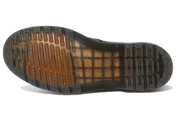 Shop Dr. Martens 1460 Pascal Bot Kulit Asli Hitam 24993001