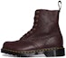 Buy Botas de Cuero Genuino Dr. Martens 1460 Pascal Rojo/Marrón 24993257