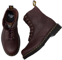 Botas de Cuero Genuino Dr. Martens 1460 Pascal Rojo/Marrón 24993257 Lookbook Botas de Cuero Genuino Dr. Martens 1460 Pascal Rojo/Marrón 24993257