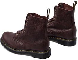 Botas de Cuero Genuino Dr. Martens 1460 Pascal Rojo/Marrón 24993257 Shop Botas de Cuero Genuino Dr. Martens 1460 Pascal Rojo/Marrón 24993257