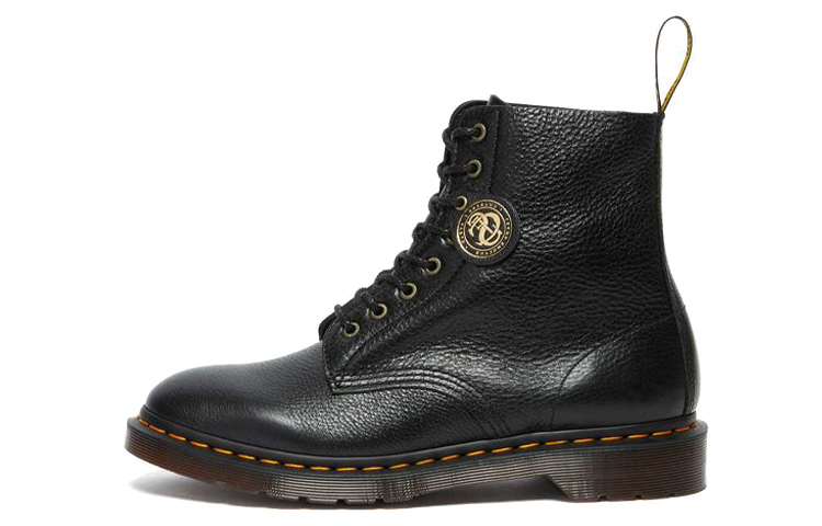 Dr. Martens 1460 Pascal Leather Ankle Boots 'Black'