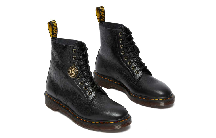 Dr. Martens 1460 Pascal Leather Ankle Boots 'Black' 圖 4