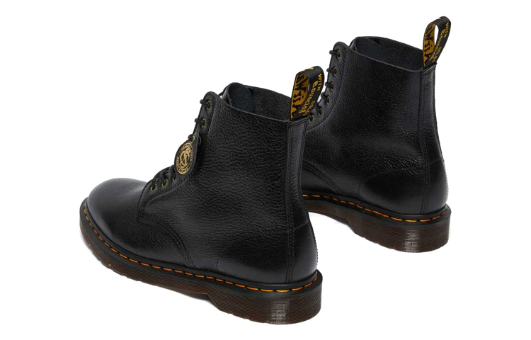 Dr. Martens 1460 Pascal Leather Ankle Boots 'Black' 圖 5