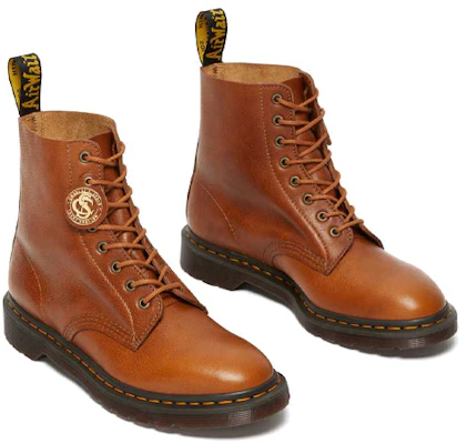 Dr. Martens 1460 Pascal Sepatu Boot Kulit 'Coklat' 26856226 Shop Dr. Martens 1460 Pascal Sepatu Boot Kulit 'Coklat' 26856226