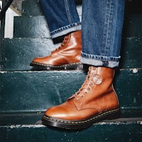 马丁靴 1460 Pascal 棕色真皮短靴 26856226 Sizing 马丁靴 1460 Pascal 棕色真皮短靴 26856226