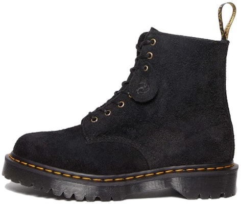 Dr. Martens 1460 Pascal Hecho en Inglaterra 'Bota Negra Acolchada Punta Redonda Unisex' 30592001 Buy Dr. Martens 1460 Pascal Hecho en Inglaterra 'Bota Negra Acolchada Punta Redonda Unisex' 30592001