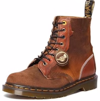Dr. Martens 1460 Pascal Made in England Deadstock Leather Lace Up Boots 'Mid Brown' 30608486 Dr. Martens 1460 Pascal Made in England Deadstock Leather Lace Up Boots 'Mid Brown' 30608486