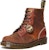 Dr. Martens 1460 Pascal Buatan England Kulit But 'Coklat Pertengahan' 30608486