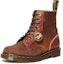 Buy Dr. Martens 1460 Pascal Buatan England Kulit But 'Coklat Pertengahan' 30608486