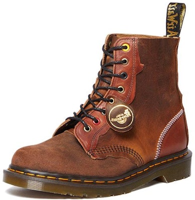 Dr. Martens 1460 Pascal Made in England Deadstock Leather Lace Up Boots 'Mid Brown' 30608486 Order Dr. Martens 1460 Pascal Made in England Deadstock Leather Lace Up Boots 'Mid Brown' 30608486