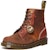Dr. Martens 1460 Pascal Buatan England Kulit But 'Coklat Pertengahan' 30608486