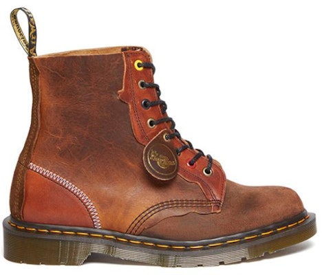 Dr. Martens 1460 Pascal Made in England Deadstock Leather Lace Up Boots 'Mid Brown' 30608486 Lookbook Dr. Martens 1460 Pascal Made in England Deadstock Leather Lace Up Boots 'Mid Brown' 30608486