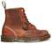 Dr. Martens 1460 Pascal Buatan England Kulit But 'Coklat Pertengahan' 30608486
