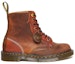 Lookbook Dr. Martens 1460 Pascal Buatan England Kulit But 'Coklat Pertengahan' 30608486