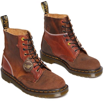 Dr. Martens 1460 Pascal Made in England Deadstock Leather Lace Up Boots 'Mid Brown' 30608486 Shop Dr. Martens 1460 Pascal Made in England Deadstock Leather Lace Up Boots 'Mid Brown' 30608486
