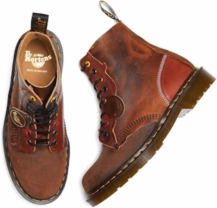 馬汀博士 Dr.Martens 1460 牛皮革 復古百搭舒適 短中筒 馬丁靴 男女同款 棕色 Purchase 馬汀博士 Dr.Martens 1460 牛皮革 復古百搭舒適 短中筒 馬丁靴 男女同款 棕色