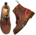 Dr. Martens 1460 Pascal Buatan England Kulit But 'Coklat Pertengahan' 30608486