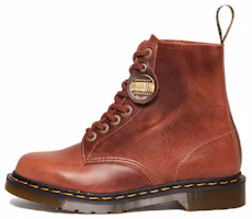 Dr. Martens 1460 Pascal Made in England Denver Leather Lace Up Boots 'Brown' 30576293 Dr. Martens 1460 Pascal Made in England Denver Leather Lace Up Boots 'Brown' 30576293