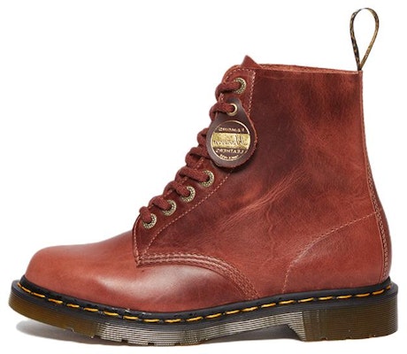 Dr. Martens 1460 Pascal Made in England Denver Leather Lace Up Boots 'Brown' 30576293 Buy Dr. Martens 1460 Pascal Made in England Denver Leather Lace Up Boots 'Brown' 30576293