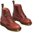 Lookbook Dr. Martens 1460 Pascal Buatan UK Denver Kulit But Bertali 'Coklat' 30576293