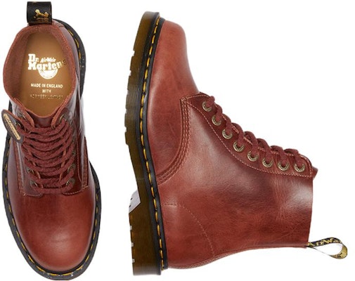 Dr. Martens 1460 Pascal Made in England Denver Leather Lace Up Boots 'Brown' 30576293 Purchase Dr. Martens 1460 Pascal Made in England Denver Leather Lace Up Boots 'Brown' 30576293